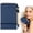 Dark Blue, variant on Color Pop Up Notepad, Portable Pocket Notebook with Tearable Blank Inner Pages and Pen, Notepad for Travel Daily Notes, Orange