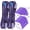 Purple, variant on 2 Pack PD 20W Fast Wall Charger Block, 20W Phone Charger with 6FT Type C Charger Block Cables, Compatible with iPhone 17/16/15 Pro Max iPad Pro Galaxy S26 Android,Purple