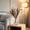 Beige#229, variant on Faux Pampas Grass for Boho Home Decor – Dried Bunny Tails Flowers for Wedding, Farmhouse Table Vase, 15-17" – No Maintenance