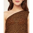 thumbnail image 5 of Moomaya Sleeveless Single Shoulder Asymmetric Printed Top - Women's Stylish Top, 5 of 9