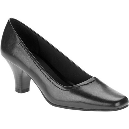 George - Women's Savonna Comfort Start Low-Heel Dress Shoes - Walmart.com