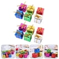 thumbnail image 3 of 72 cajas de regalo para decoración navideña, mini cajas de regalo y adornos colgantes para árbol de Navidad., 3 of 6