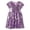Purple, variant on Girls Sequin Dress – Sparkly Short Sleeve Party & Wedding Ball Gown for Toddlers 1-7 Years, Formal Glitter Bridesmaid Dress