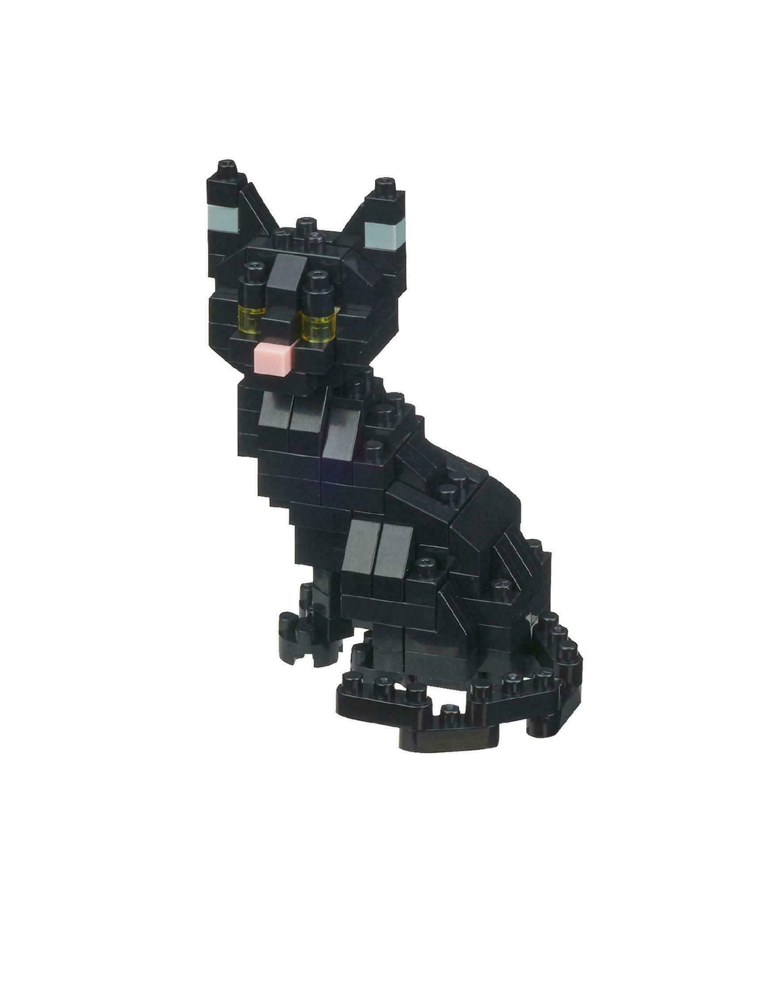 NANOBLOCK BLACK Cat 