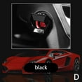 thumbnail image 1 of Car Carbon Fiber Engine Start Stop Push Button Switch New A0 Accessories L9, 1 of 7