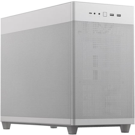 Prime AP201 Micro-ATX Case, White