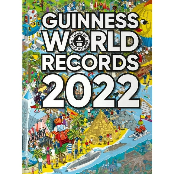 Guinness World Records 2022 (Hardcover)