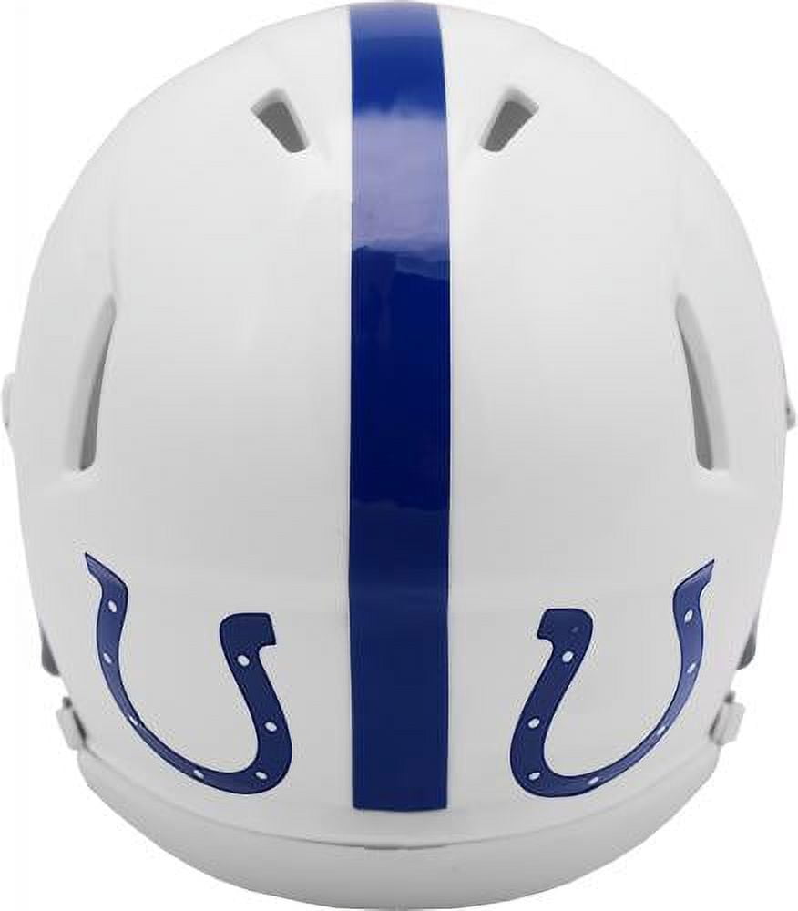 Indianapolis Colts Riddell 1956 Throwback Logo Speed Mini Football Helmet