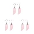 thumbnail image 2 of pitrice 1 Pair Pearl Earring Ear Stud Fashion Jewelry Fashionable Workmanship Exquisite Beautiful Rustproof Crystal Women Pendent Type 12 3Set, 2 of 6