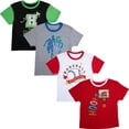 thumbnail image 7 of Sports Fan Basketball, Baseball, Soccer, Hockey 4-Pack of Youth Boy's Short Sleeve Tees  8 (M), 7 of 7