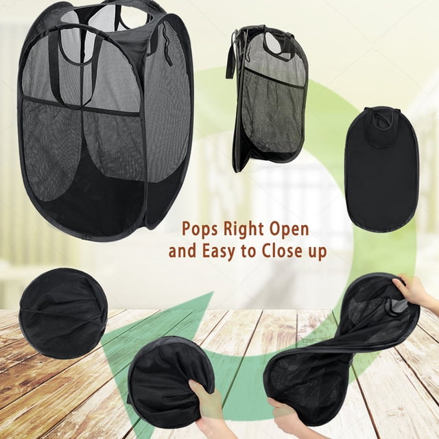 OULII Cesta Plegable Para Almacenamiento De Ropa Y Objetos Con Resistente Y Práctico