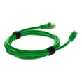 thumbnail image 2 of AddOn patch cable - 7 ft - green, 2 of 5