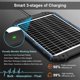 thumbnail image 3 of Cargador solar de batería SUNER POWER 20 W 12 V MPPT impermeable, 3 of 7
