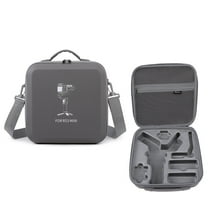 Carrying Case for DJI RS3 MINI Portable Shoulder Bag Travel Case Storage Bag for RS3 MINI Gimbal Stabilizer Handheld Case Accessories with Adjustable Shoulder Strap