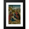 thumbnail image 2 of Simon Marmion 11x14 Black Modern Framed Museum Art Print Titled - The Lamentation of Christ (ca. 1473), 2 of 5