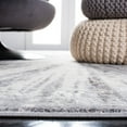 thumbnail image 4 of SAFAVIEH Amelia Caelie Abstract Area Rug, Gray/Gold, 6'7" x 6'7" Square, 4 of 11
