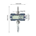 thumbnail image 3 of 100kg 1T Wireless Industrial Electronic Digital Hanging Crane Scale for Farms, 3 of 19