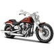 2004 Harley Davidson Dyna Super Plané Moto de Moto de Sport 1/12 Modèle par Maisto – image 4 sur 4