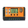 thumbnail image 1 of Controlador de Carga Solar de 100 A con Pantalla LCD Ajustable y Puerto USB para Sistemas de 12 V/24 V, 1 of 8