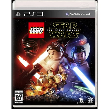LEGO Star Wars Force Awakens - Walmart Exclusive (PS3)