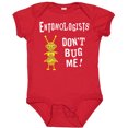 thumbnail image 3 of Inktastic Entomologists Bug White Text Boys or Girls Baby Bodysuit, 3 of 5