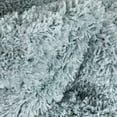 thumbnail image 6 of Well Woven Elle Basics Emerson Modern Textured Solid Seafoam Green 2'3" x 7'3" Runner Rug, 6 of 7