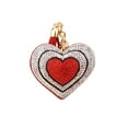 thumbnail image 1 of Keyring Exquisite Tassel Key Valentine's premium suede material; this Day Women Accessories Multicolored Keyholder DIY Bag Decor Heart Red, 1 of 6