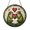 Acrylic 3.5 Inch, variant on Romantic Frog Couple Stained Glass Suncatcher with Playful Love Scene, Decorative Window Art for Cozy Home Spaces