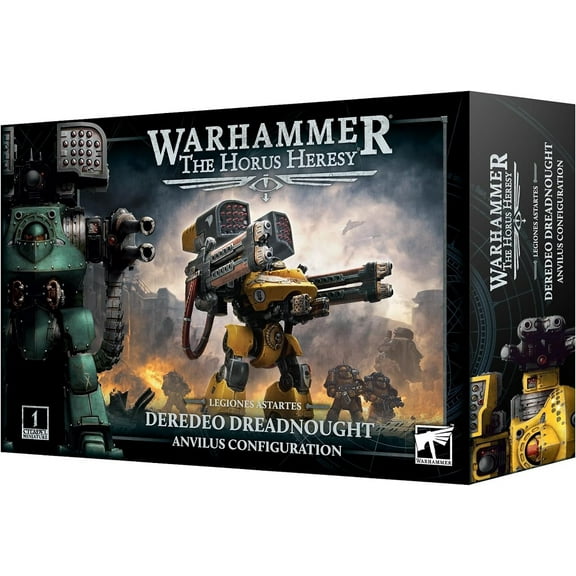 Warhammer: The Horus Heresy - Legiones Astartes Deredeo Dreadnought  Anvilus Configuration