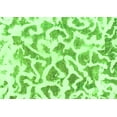 thumbnail image 1 of Ahgly Company Indoor Rectangle Abstract Green Modern Area Rugs, 2' x 4', 1 of 4