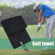 thumbnail image 1 of Toalla de golf 41x54cm Tri-Fold Microfiber Waffle Towel absorbente de sudor (Negro) Ndcxsfigh Nuevos Originales, 1 of 9