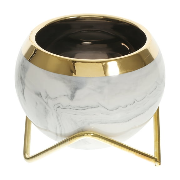 Ceramic Succulent Planter Nordic Style Flower Pot for Indoor Plants Balcony Small Size