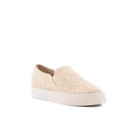 

BC Footwear Women s Your Move Faux Shearling Slip On Platform Loafter Sneaker