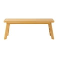 thumbnail image 3 of Alaterre Furniture Shelburne 48in. Dining Bench, Natural, 3 of 8