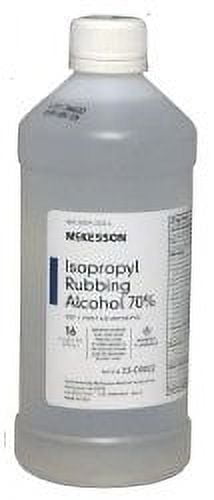 McKesson Medi-Pak Isopropyl Rubbing Alcohol, 16 oz., 12 Count