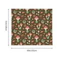 thumbnail image 3 of Pofeuu Mushrooms and Autumn Print Wall Tapestry Decoration Wall Hanging Tapestry 60 x 51 Inch, 3 of 6