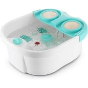 Belmint Home Foot Spa Bath Massager - All in 1, Water Jets, Bubble Massaging with 2x Loofahs for Scrubbing, Bath Salt Holder ​Walmart Canada