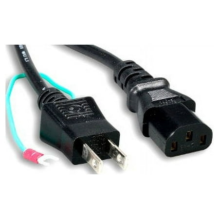 Kentek 6 Feet JP Japan AC Power Cable Cord For MACKIE PROFX8 PROFX12 PROFX16 PROFX22