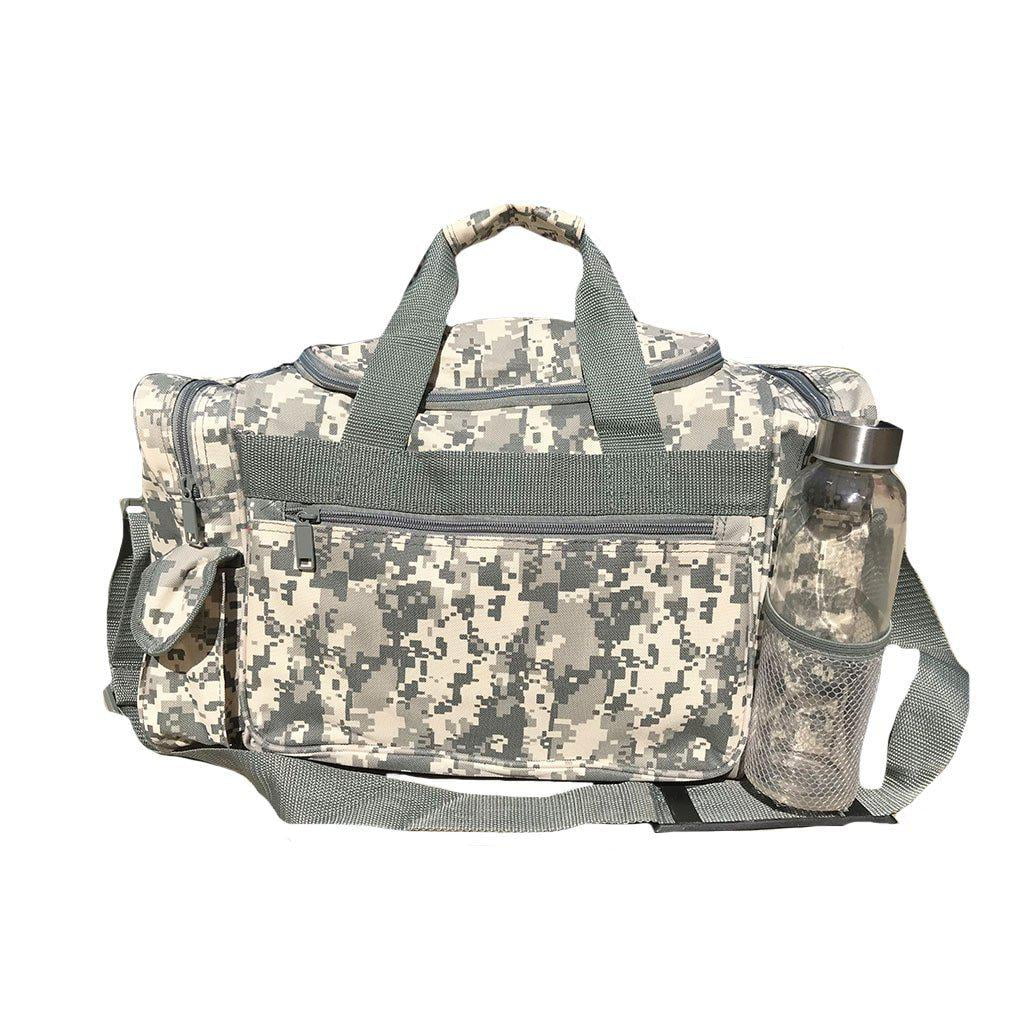 Camo Camouflage ACU Army Style Grocery Shopping Bags Totes Digital 