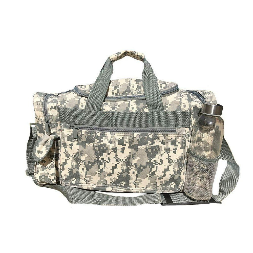 18inch Camo Camouflage Army Duffle Bags Military Acu Sports Gym Travel