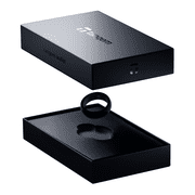 Tangem Ring Size 6 (US) - Secure Crypto Wallet - Trusted Cold Storage for Bitcoin, Ethereum, NFT's & More Coins - 100% Offline Hardware Wallet