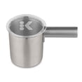 thumbnail image 1 of Keurig K-Café Milk Frother Cup Replacement Part or Extra,80 milliliters Hot and Cold Frothing, Compatible with Keurig K-Café Coffee Makers Only, Nickel, 1 of 5