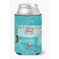 thumbnail image 1 of Bienvenido al abrazador aislante de bebidas en latas o botellas para remolques Caroline's Treasures 8762CC, 1 of 1