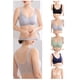 thumbnail image 2 of Sujetador suave para mujer, fino, acolchado, sin aros, talla grande, 2 of 8