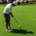 thumbnail image 4 of GoSports Pure Putt Ensemble de Jeu de Golf Mini 9 Trous Polyvalent Intérieur Extérieur, 4 of 6