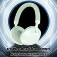 thumbnail image 6 of kladzum Over-Ear Bluetooth Headphones - High Fidelity Sound, No Sound Leakage Noise Cancelling Headphones, Long Battery Life for Sports, Work, Travel, 6 of 6