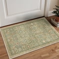 thumbnail image 2 of KUETH 2'x3' Area Rugs for Living Room, Non Slip Machine Washable Vintage Indoor Rug, Low Pile Chenille Print Rug for Bedroom Dining Room Home Office, 2 of 7