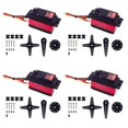 thumbnail image 1 of 4 Pieza DS5160 60Kg 8.4V Servo Digital A Prueba de Agua de Alto Voltaje para 1: 5 RC Coche SAVOX-0236 XL 5T Robot Arm 180 Servo, 1 of 6