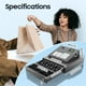 thumbnail image 2 of Caja registradora Mouhtfao de 39 llaves con pantalla LED e impresora, 2 of 9