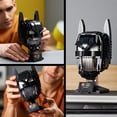 thumbnail image 4 of LEGO DC Batman: Batman Cowl 76182 Collectible Building Toy for Adults (410 Pieces), 4 of 7